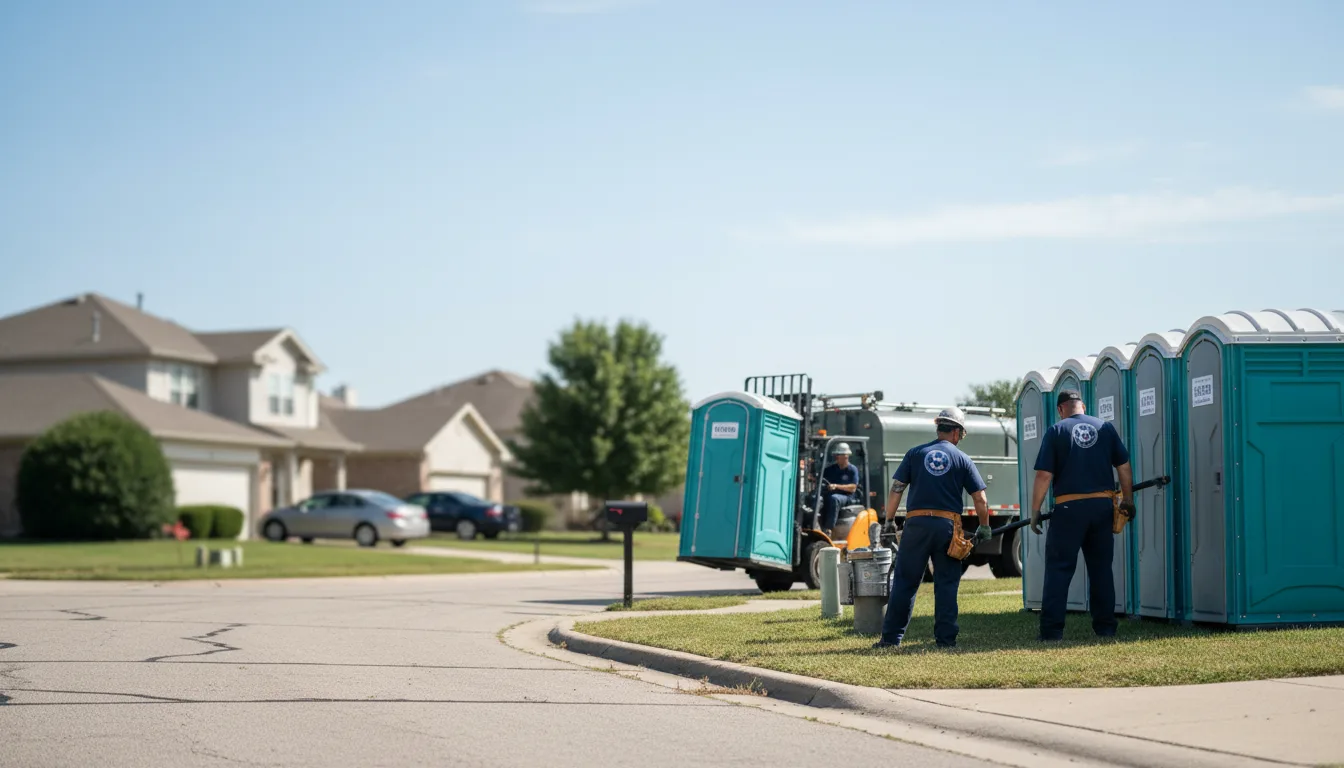 Porta Potty Rental in Jay, OK near me